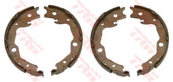 Klocki hamulca ręcznego TRW GS8752 cena, od 25,47 USD