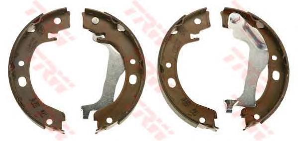 Do koszyka 0449502120 Toyota Klocki hamulcowe tylne bębnowe