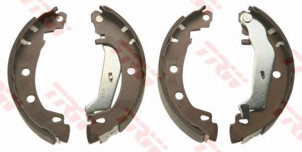 Klocki hamulcowe tylne bębnowe TRW GS8616 cena, od 26,54 USD