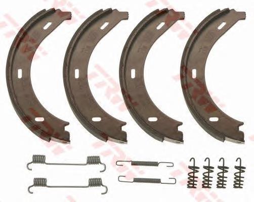 Klocki hamulca ręcznego TRW GS8688 cena, od 21,06 USD