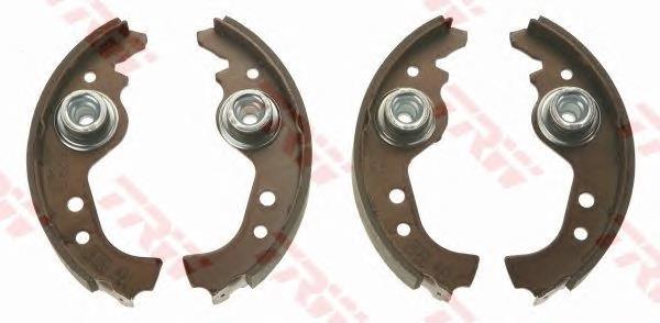 Klocki hamulcowe tylne bębnowe TRW GS8160 cena, od 23,26 USD