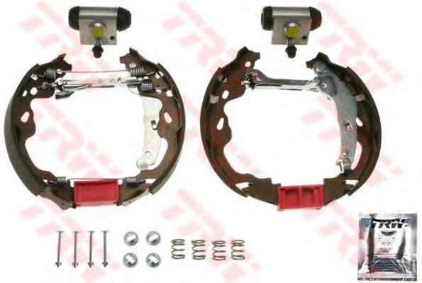 Klocki hamulcowe tylne bębnowe Toyota 044950D020