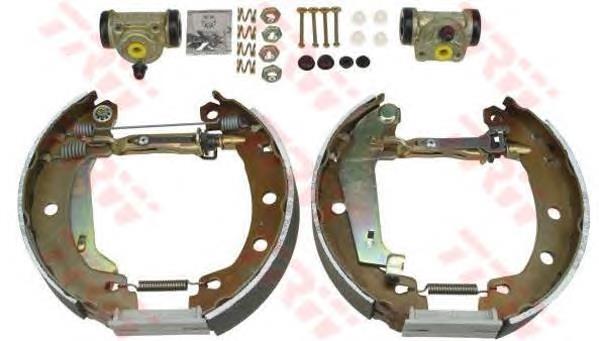 Klocki hamulcowe tylne bębnowe Bosch 0204114154 cena, od 100,04 USD