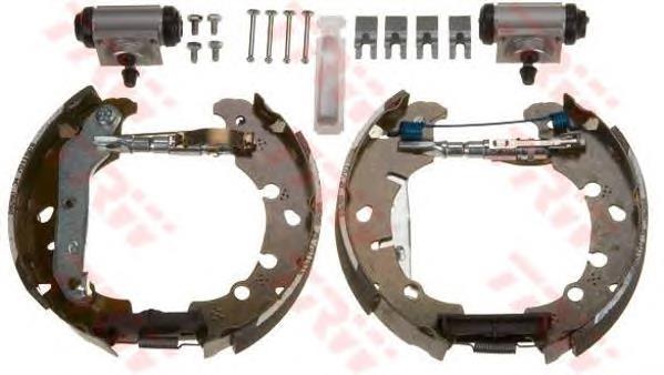 Klocki hamulcowe tylne bębnowe Ford 1125669