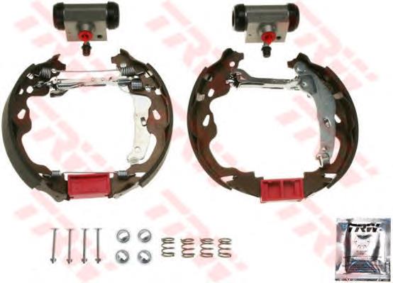 044950D020 Toyota Klocki hamulcowe tylne bębnowe
