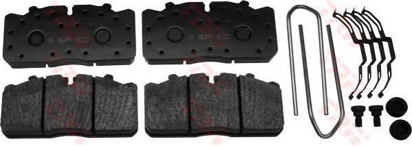 Klocki hamulcowe przednie tarczowe Templin 031208700091 cena, od 105,12 USD