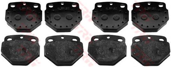 Klocki hamulcowe przednie tarczowe Mercedes Benz Truck TRUCK ACTROS ciągnik siodłowy (1996 - 2003) cena, od 98,06 USD