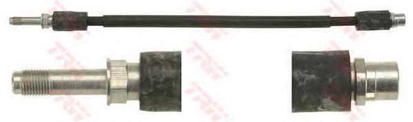 Przewód hamulcowy przedni Mercedes A9014280435