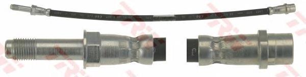 Przewód hamulcowy przedni TRW PHB624 cena, od 9,99 USD