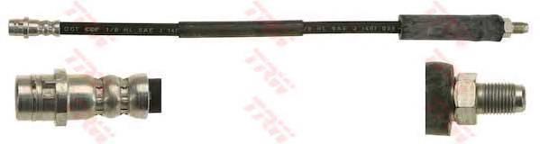 Przewód hamulcowy przedni TRW PHB526 cena, od 11,44 USD