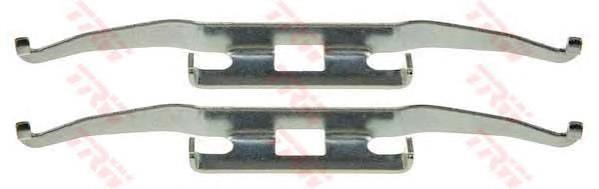 Zestaw sprężynek do mocowania klocków tarczowych przednich Mercedes A000421599164 cena, od 6,69 USD