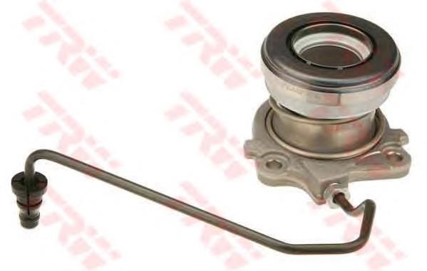 5679349 Opel Cylinder roboczy sprzęgła (wysprzęglik) w komplecie z łożyskiem wyciskowym