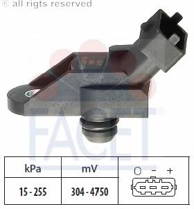 Czujnik ciśnienia w kolektorze ssącym, MAP Opel 6238412 cena, od 20,77 USD