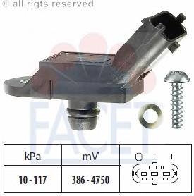 Czujnik ciśnienia w kolektorze ssącym, MAP Fiat/Alfa/Lancia 77363792 cena, od 26,34 USD