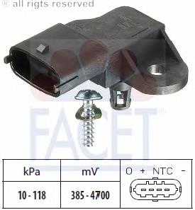 261230030 Fiat/Alfa/Lancia czujnik ciśnienia w kolektorze ssącym, map