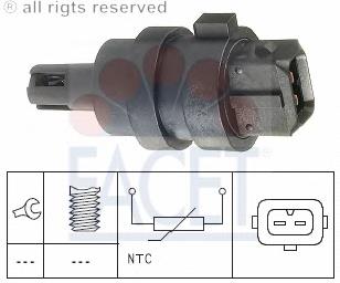 10.4013 Facet czujnik temperatury powietrza wlotowego