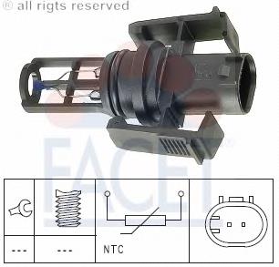 Czujnik temperatury powietrza wlotowego do Mercedes E (S124)