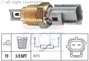Czujnik temperatury powietrza wlotowego Ford 3906827 cena, od 15,21 USD