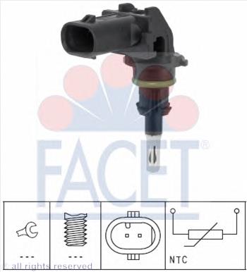 13627812741 BMW czujnik temperatury powietrza wlotowego