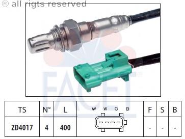 Sonda lambda czujnik tlenu przed katalizatorem Autlog AS2205 cena, od 47,91 USD