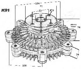  Japan Parts VCK01