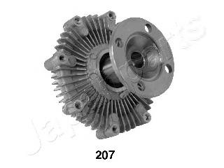 Do koszyka D52008TT Thermotec Sprzęgło wiskotyczne wentylatora chłodzenia