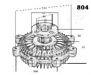  Japan Parts VC804