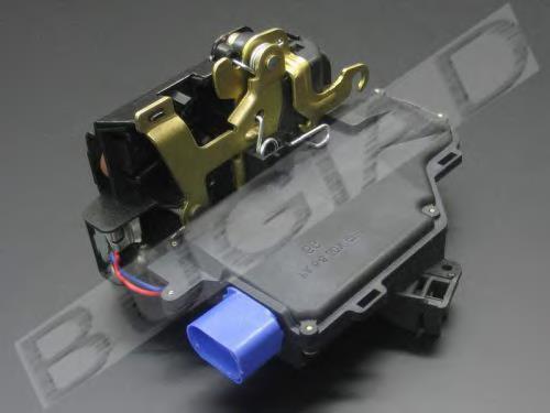 9580ZC2F Polcar Zamek drzwi przednich prawych