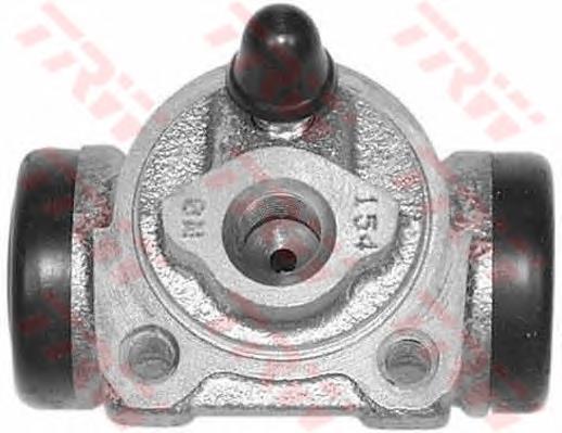 Cylinder hamulcowy roboczy tylny TRW BWD302 cena, od 15,33 USD
