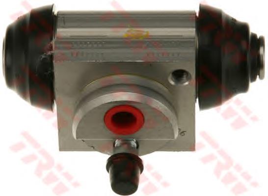 Do koszyka 4402F1 Peugeot/Citroen Cylinder hamulcowy roboczy tylny