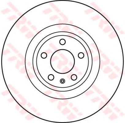 8DD355128311 HELLA Tarcza hamulcowa przednia