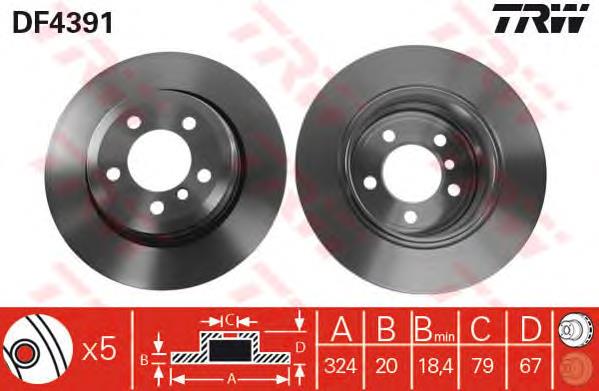 Tarcza hamulcowa tylna Febi 31724 cena, od 63,48 USD