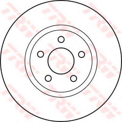 Do koszyka 09913381 Brembo Tarcza hamulcowa przednia