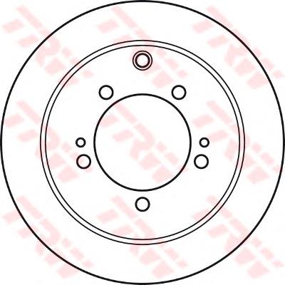 Tarcza hamulcowa tylna Mitsubishi MR493489 cena, od 38,83 USD