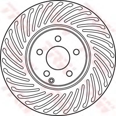 Tarcza hamulcowa przednia Mercedes A2114211112 cena, od 104,19 USD