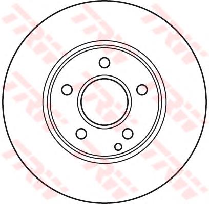 Tarcza hamulcowa przednia Mercedes 000421191207 cena, od 57,09 USD