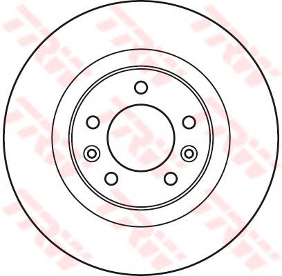 Tarcza hamulcowa tylna BD4623 Fremax