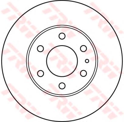 Tarcza hamulcowa przednia Iveco 504121605 cena, od 59,36 USD