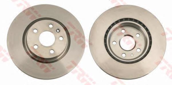 Tarcza hamulcowa przednia TRW DF6113S cena, od 77,82 USD