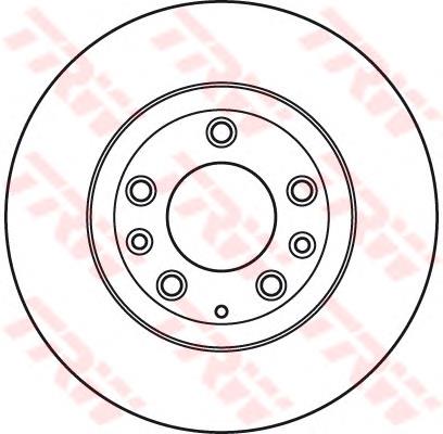Tarcza hamulcowa przednia ABS 17917 cena, od 57,11 USD