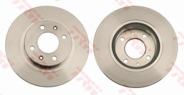 Tarcza hamulcowa przednia TRW DF6116 cena, od 39,82 USD