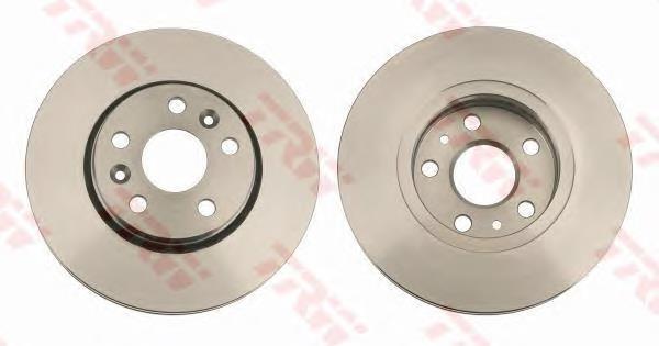 Tarcza hamulcowa przednia TRW DF6110 cena, od 50,51 USD