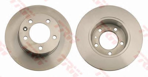 Tarcza hamulcowa tylna TRW DF6120 cena, od 54,58 USD
