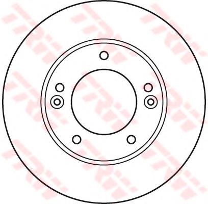 Tarcza hamulcowa przednia Japan Parts DIK05C cena, od 60,42 USD