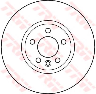 Tarcza hamulcowa przednia Rotinger RT21282GLT5 cena, od 79,91 USD