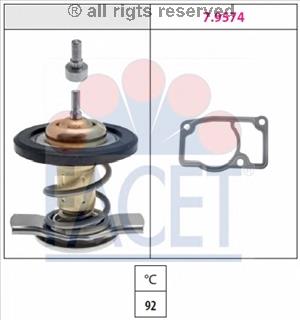 Obudowa termostatu EPS 1880607 cena, od 33,50 USD