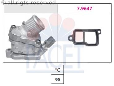 31293700 Volvo Termostat