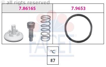 Termostat Asam 73329 cena, od 15,84 USD
