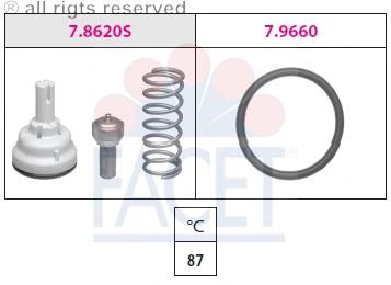 Termostat VAG 03C121110F cena, od 27,11 USD