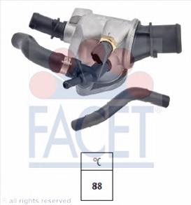 Termostat Fiat/Alfa/Lancia 55202883 cena, od 69,55 USD